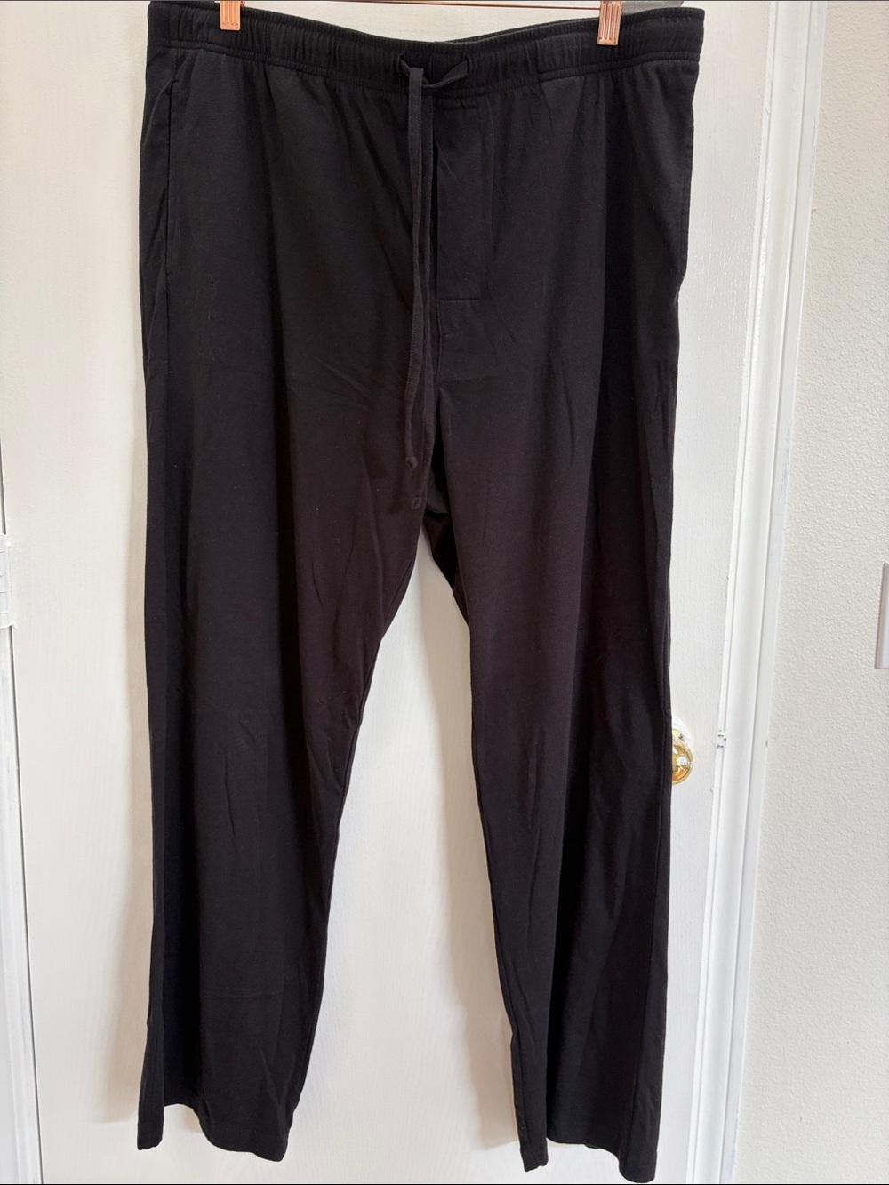 Sonoma Black Men's Drawstring Joggers